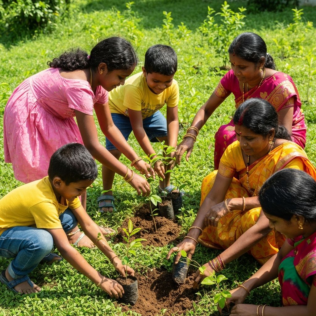 Plastic-Free & Green Communities